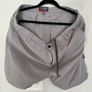 686 Chino Featherlight Everywhere Shorts- M38 Dove Gray